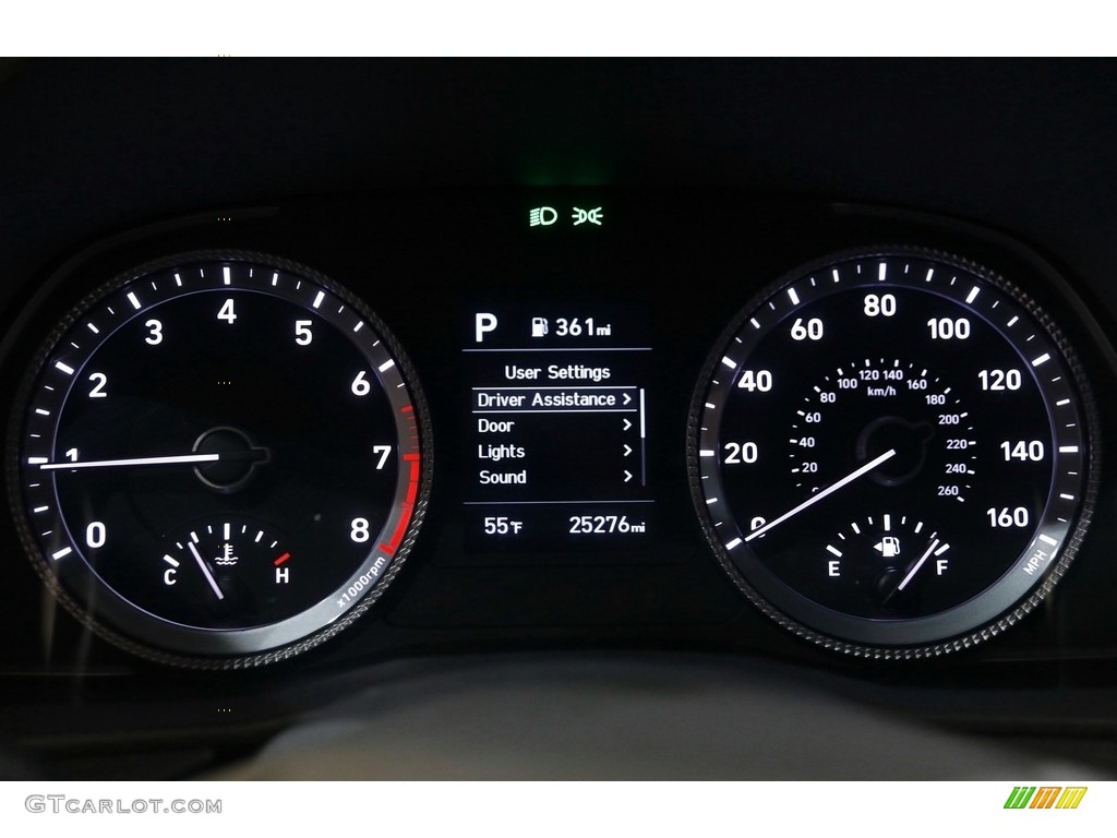 2021 Hyundai Sonata SE Gauges Photo #145121844