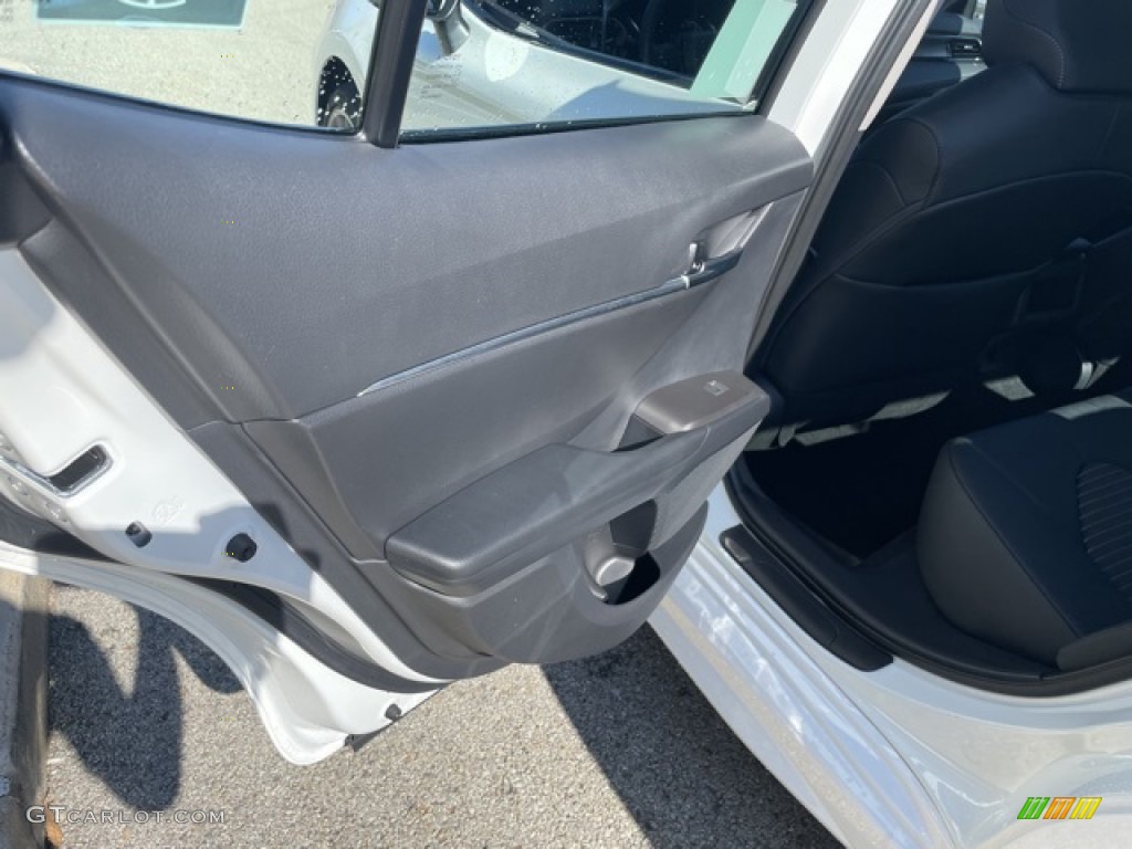 2023 Camry SE Nightshade - Ice Cap / Black photo #20
