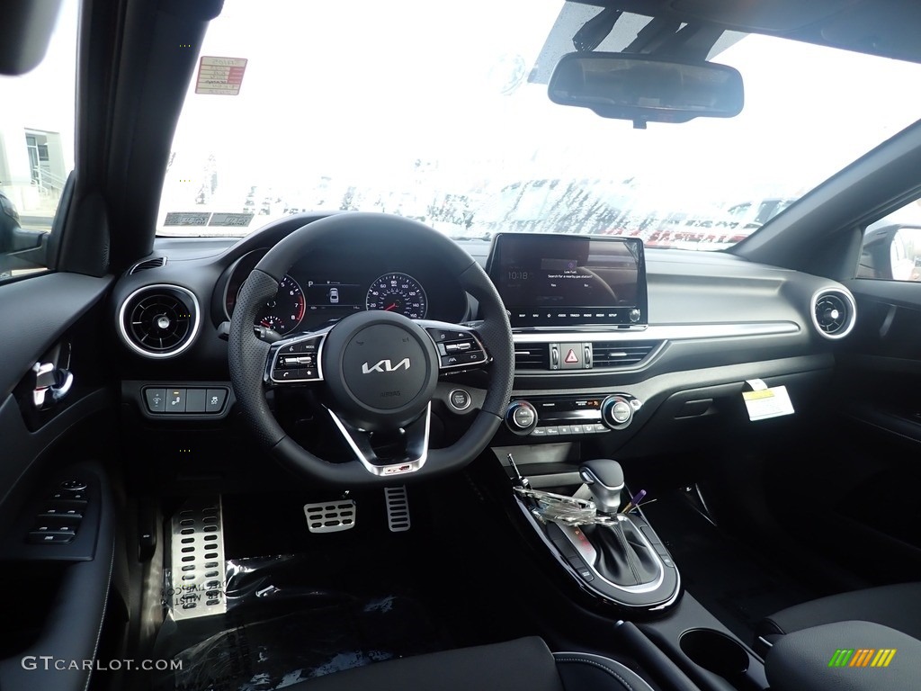 2023 Kia Forte GT-Line Black Dashboard Photo #145122024