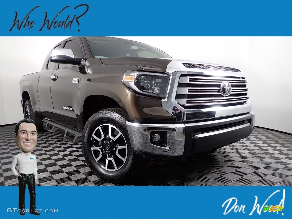 2020 Tundra Limited Double Cab 4x4 - Smoked Mesquite / Sand Beige photo #1