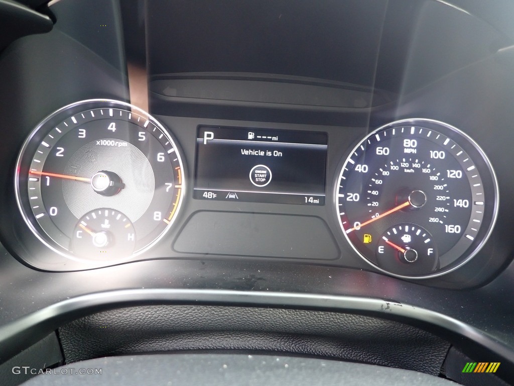2023 Kia Forte GT-Line Gauges Photo #145122090