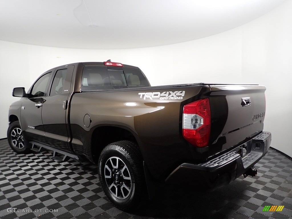 2020 Tundra Limited Double Cab 4x4 - Smoked Mesquite / Sand Beige photo #6