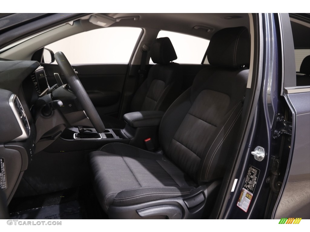 2020 Sportage LX AWD - Pacific Blue / Black photo #5
