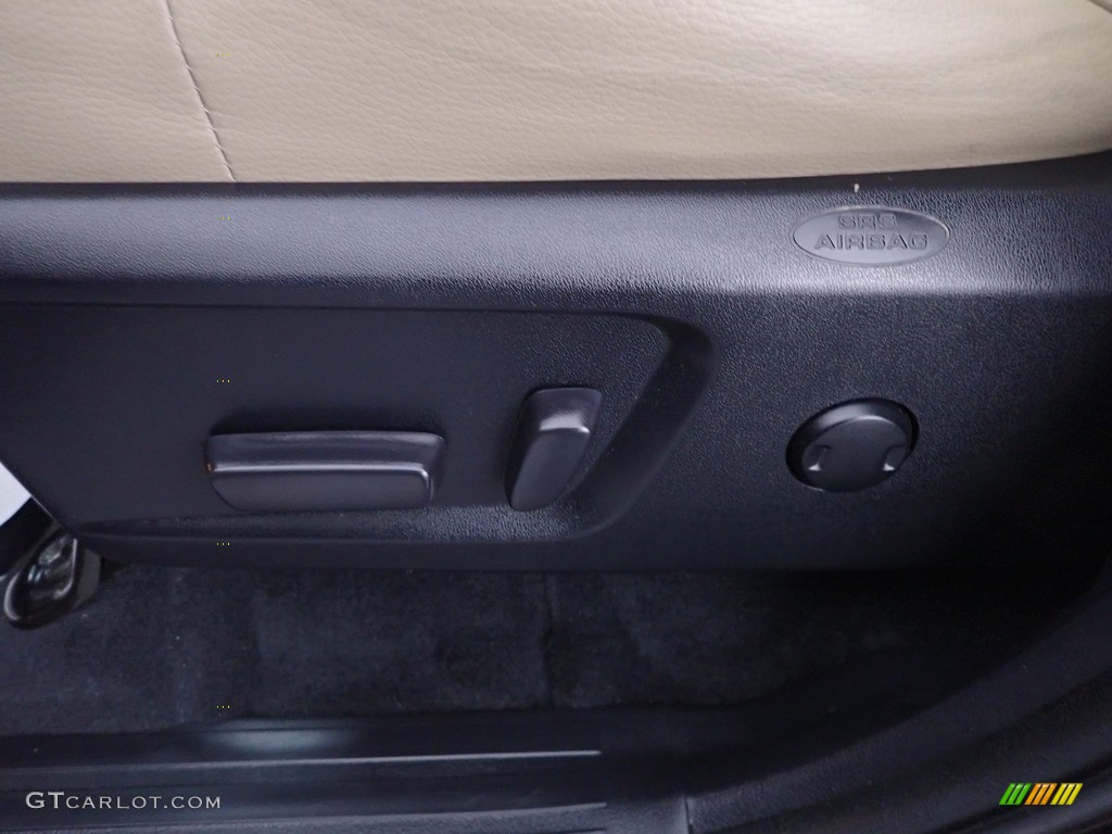 2020 Tundra Limited Double Cab 4x4 - Smoked Mesquite / Sand Beige photo #13