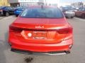 2023 Fire Orange Kia Forte LXS  photo #7