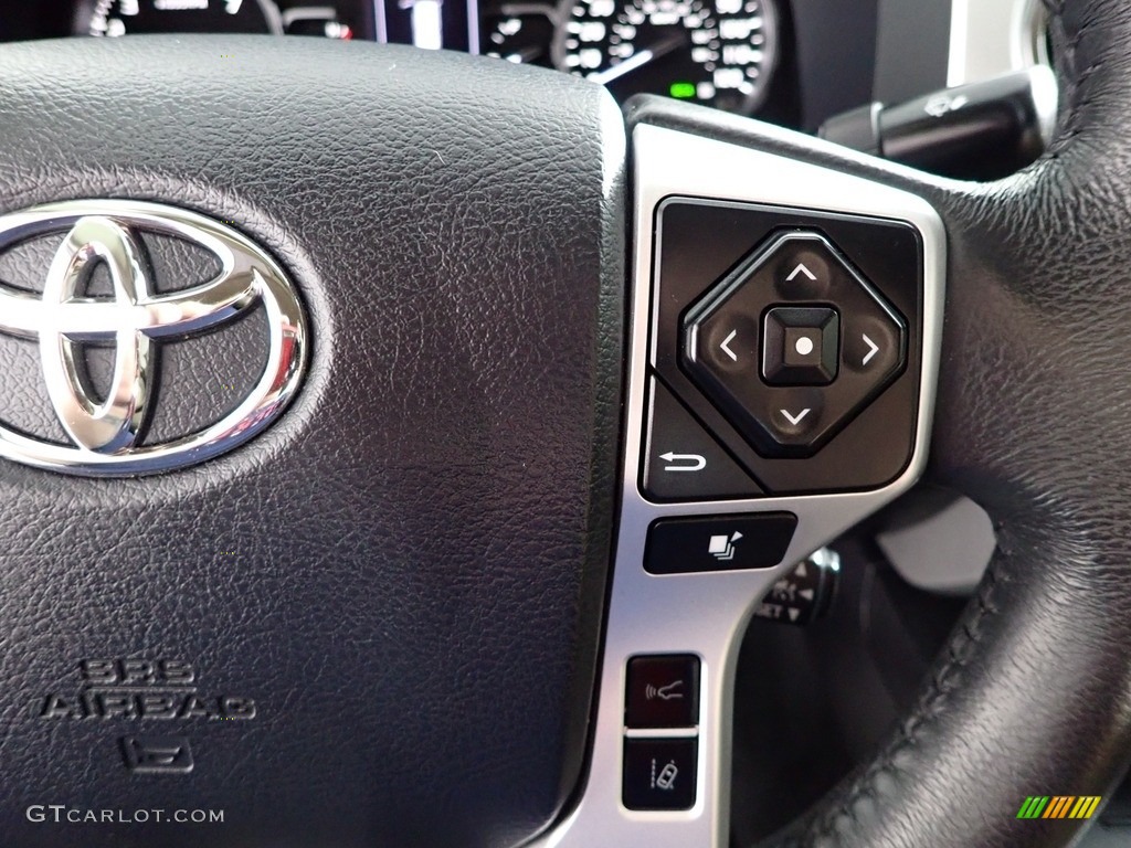 2020 Toyota Tundra Limited Double Cab 4x4 Steering Wheel Photos