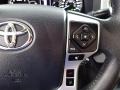 Sand Beige 2020 Toyota Tundra Limited Double Cab 4x4 Steering Wheel
