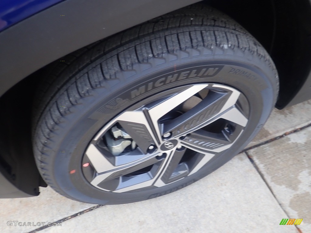 2023 Tucson SEL AWD - Intense Blue / Black photo #10
