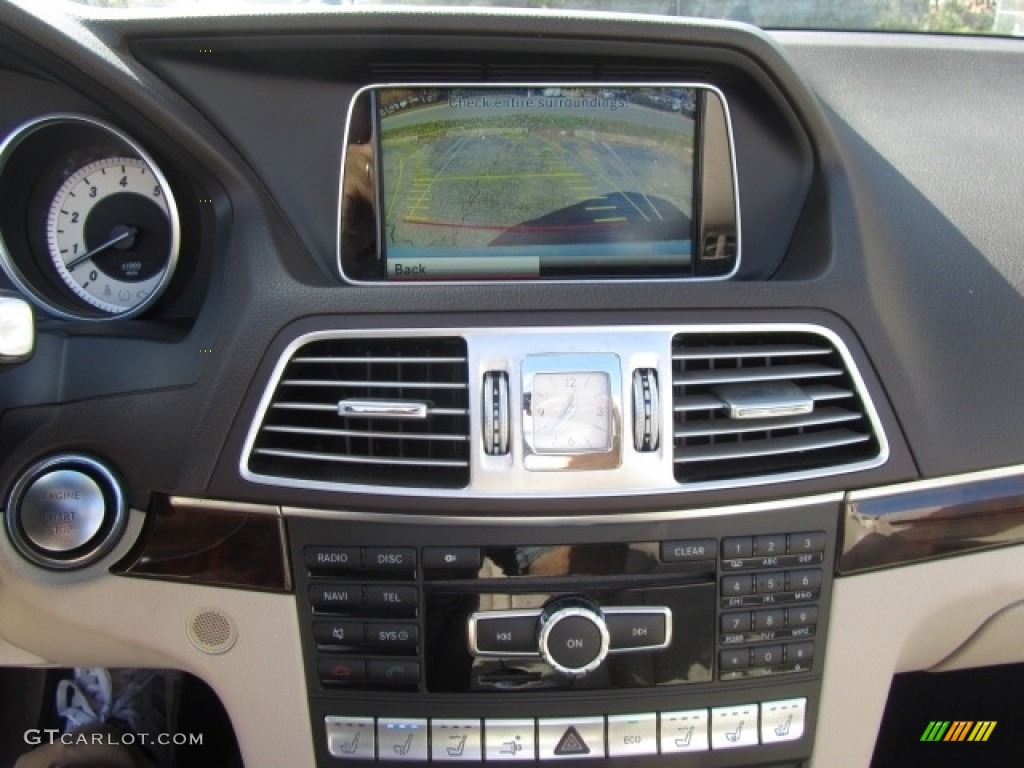 2014 E 350 Cabriolet - Diamond White Metallic / Silk Beige/Espresso Brown photo #17