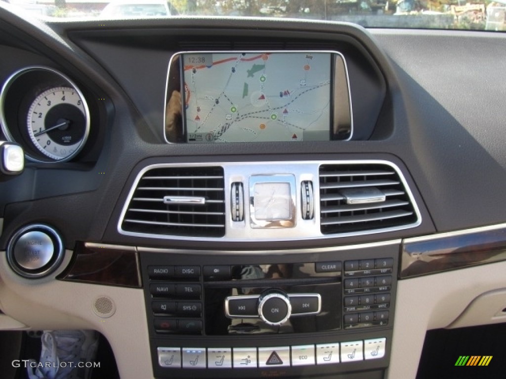 2014 E 350 Cabriolet - Diamond White Metallic / Silk Beige/Espresso Brown photo #18