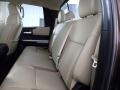 Rear Seat of 2020 Tundra Limited Double Cab 4x4