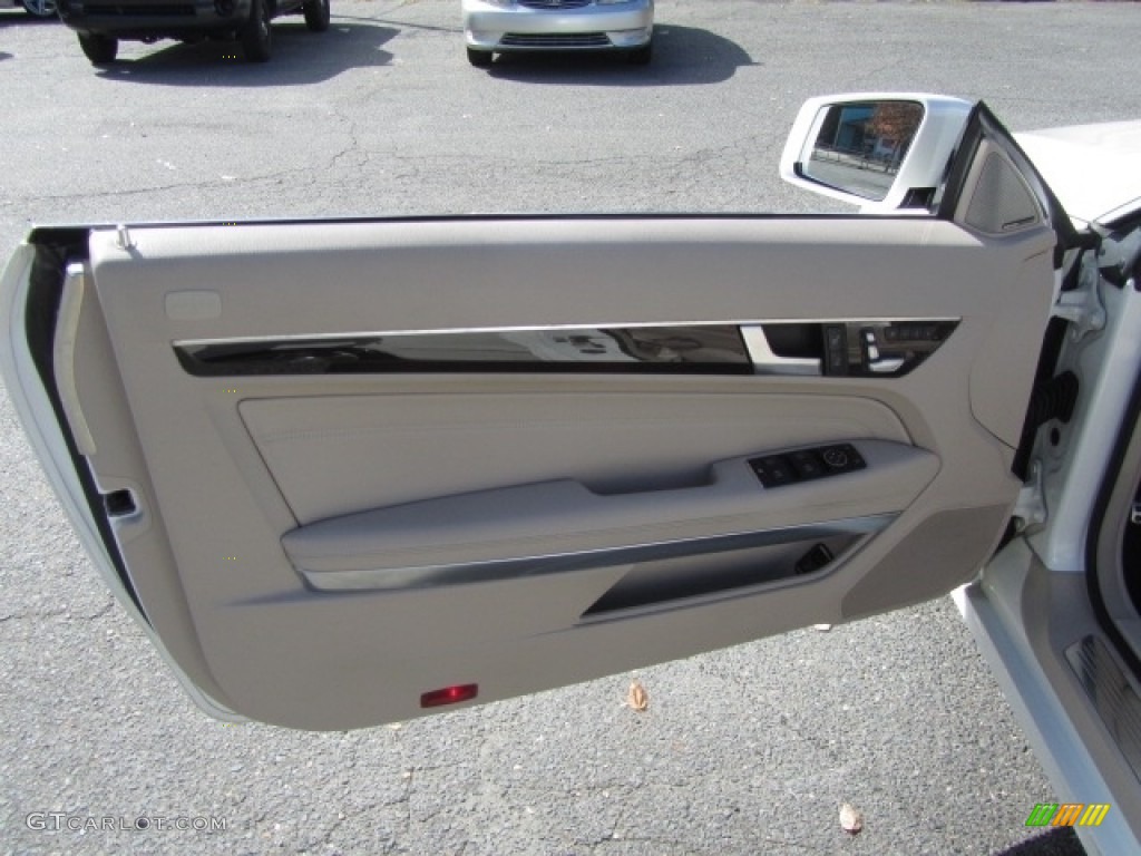 2014 E 350 Cabriolet - Diamond White Metallic / Silk Beige/Espresso Brown photo #20