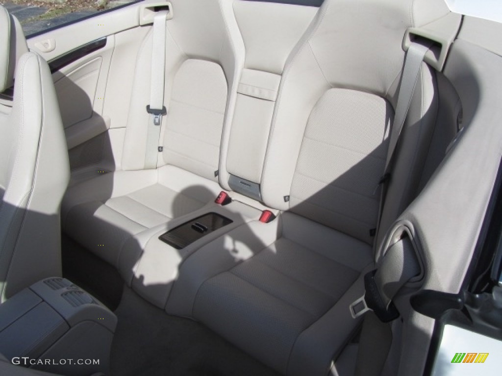 2014 E 350 Cabriolet - Diamond White Metallic / Silk Beige/Espresso Brown photo #21
