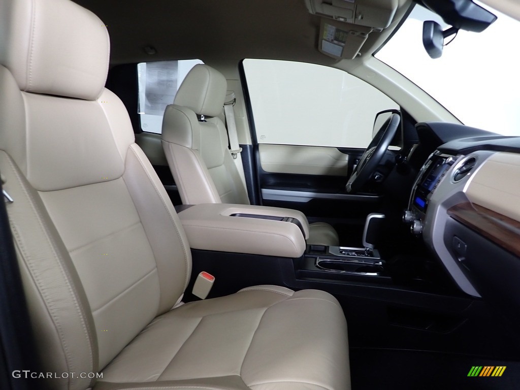 2020 Toyota Tundra Limited Double Cab 4x4 Front Seat Photos