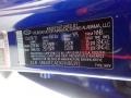 YP5: Intense Blue 2023 Hyundai Tucson SEL AWD Color Code