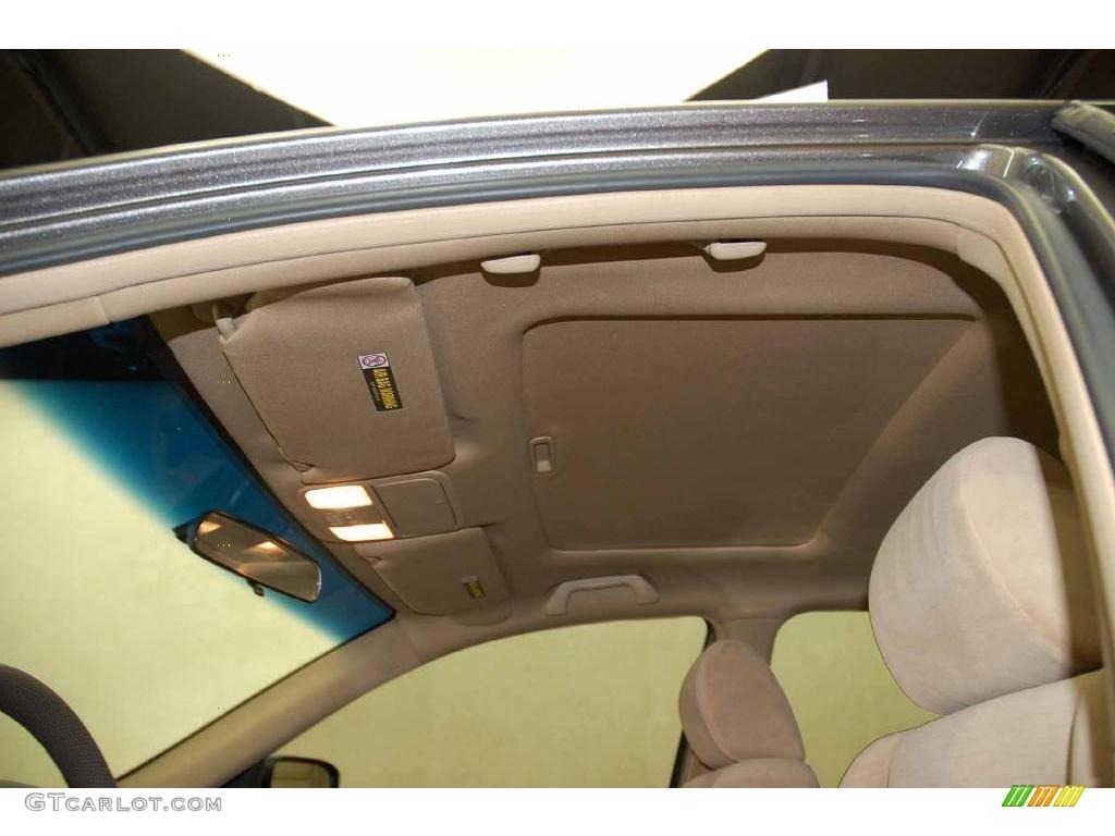 2007 Accord EX Sedan - Carbon Bronze Pearl / Ivory photo #16