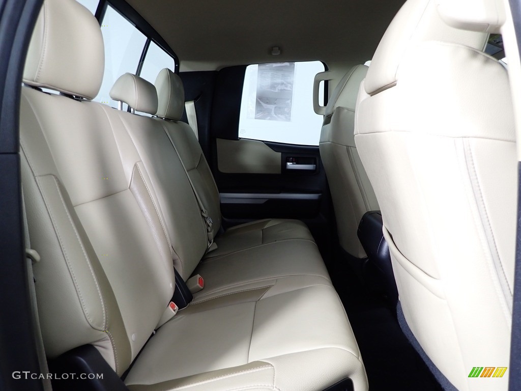 2020 Toyota Tundra Limited Double Cab 4x4 Rear Seat Photos