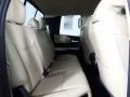 2020 Toyota Tundra Sand Beige Interior Rear Seat Photo