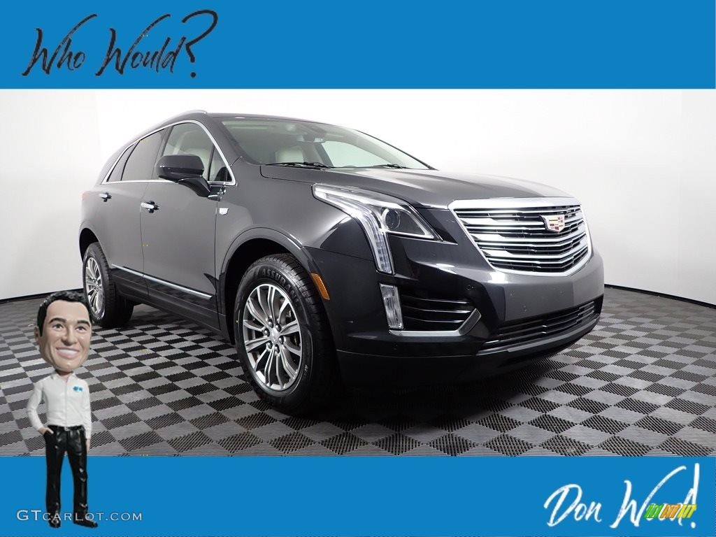 2019 XT5 Luxury AWD - Stellar Black Metallic / Cirrus photo #1