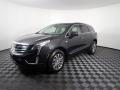 2019 Stellar Black Metallic Cadillac XT5 Luxury AWD  photo #7