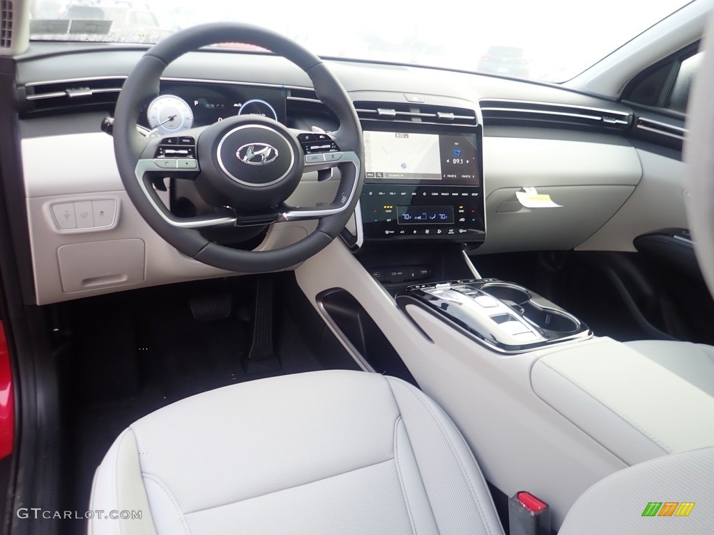 Gray Interior 2023 Hyundai Tucson Limited AWD Photo #145123029