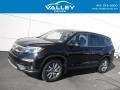 2020 Crystal Black Pearl Honda Pilot EX-L AWD  photo #1