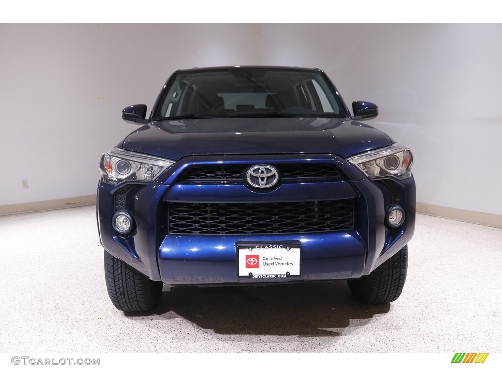 2019 4Runner SR5 4x4 - Nautical Blue Metallic / Graphite photo #2