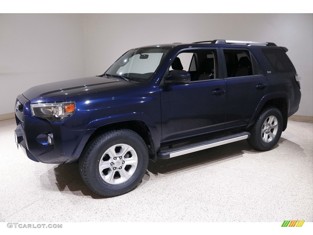 2019 4Runner SR5 4x4 - Nautical Blue Metallic / Graphite photo #3