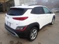 2023 Lunar White Hyundai Kona SEL AWD  photo #2