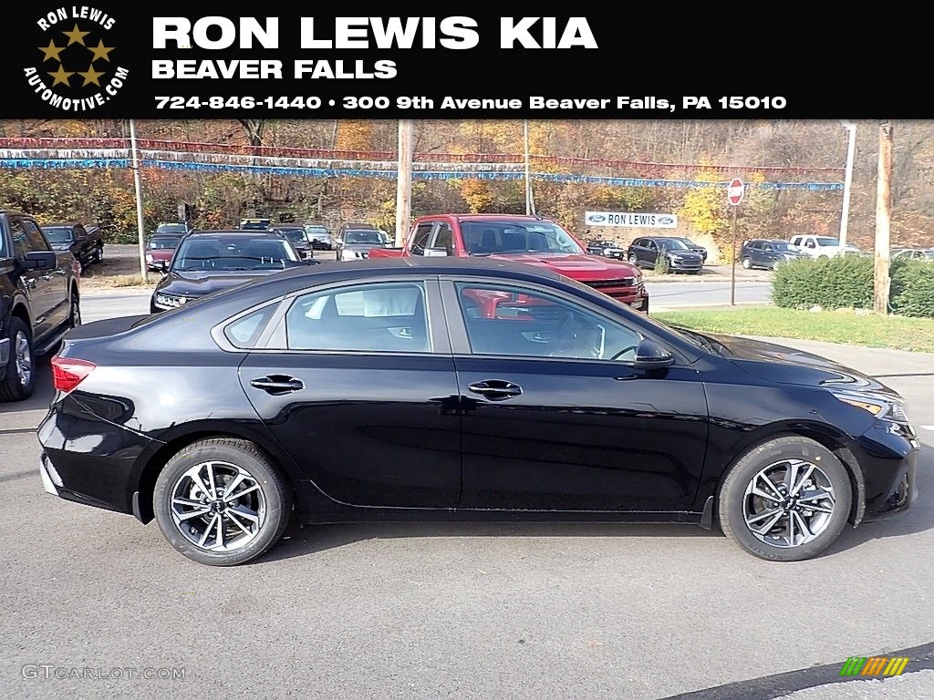 2023 Forte LXS - Aurora Black / Black photo #1