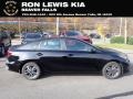 Aurora Black 2023 Kia Forte LXS