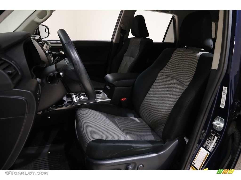 2019 4Runner SR5 4x4 - Nautical Blue Metallic / Graphite photo #5