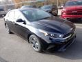 2023 Aurora Black Kia Forte LXS  photo #2