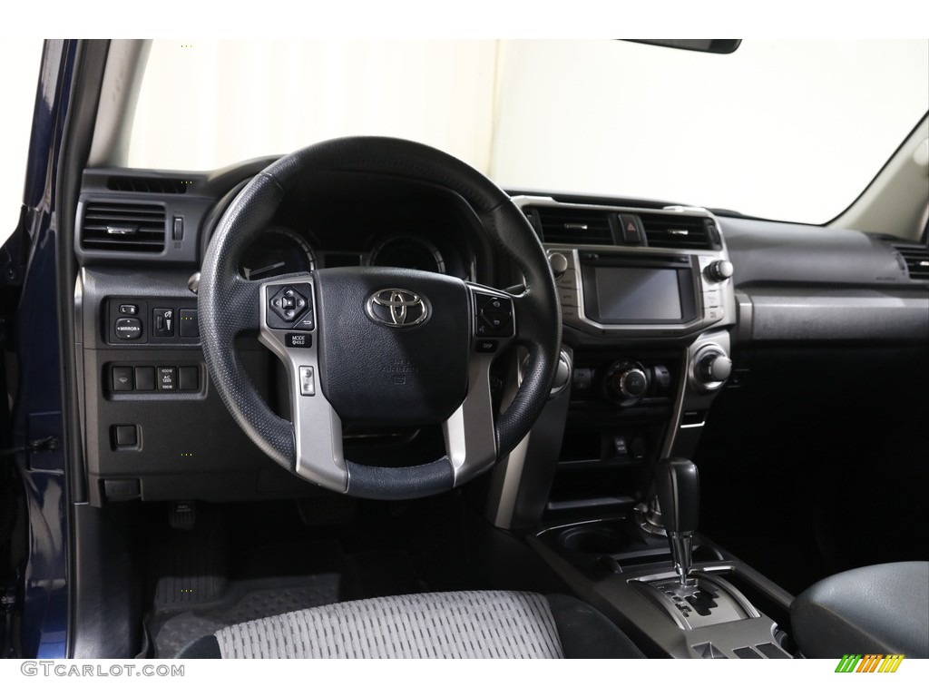 2019 4Runner SR5 4x4 - Nautical Blue Metallic / Graphite photo #6