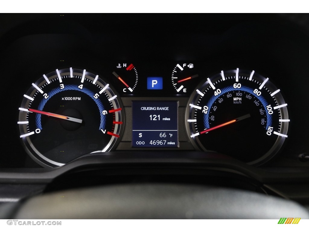 2019 4Runner SR5 4x4 - Nautical Blue Metallic / Graphite photo #8