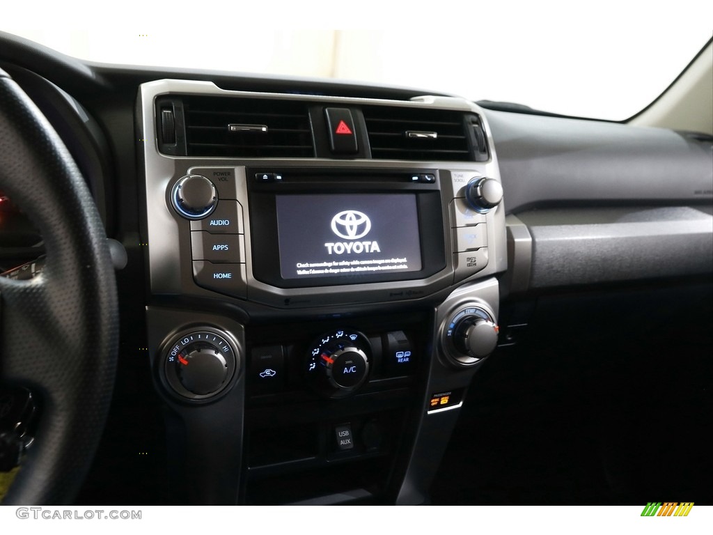 2019 4Runner SR5 4x4 - Nautical Blue Metallic / Graphite photo #9