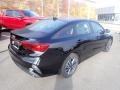 2023 Aurora Black Kia Forte LXS  photo #7