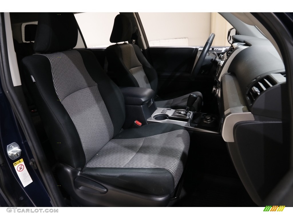 2019 4Runner SR5 4x4 - Nautical Blue Metallic / Graphite photo #16