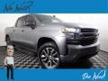Satin Steel Metallic - Silverado 1500 Limited RST Crew Cab 4x4 Photo No. 1
