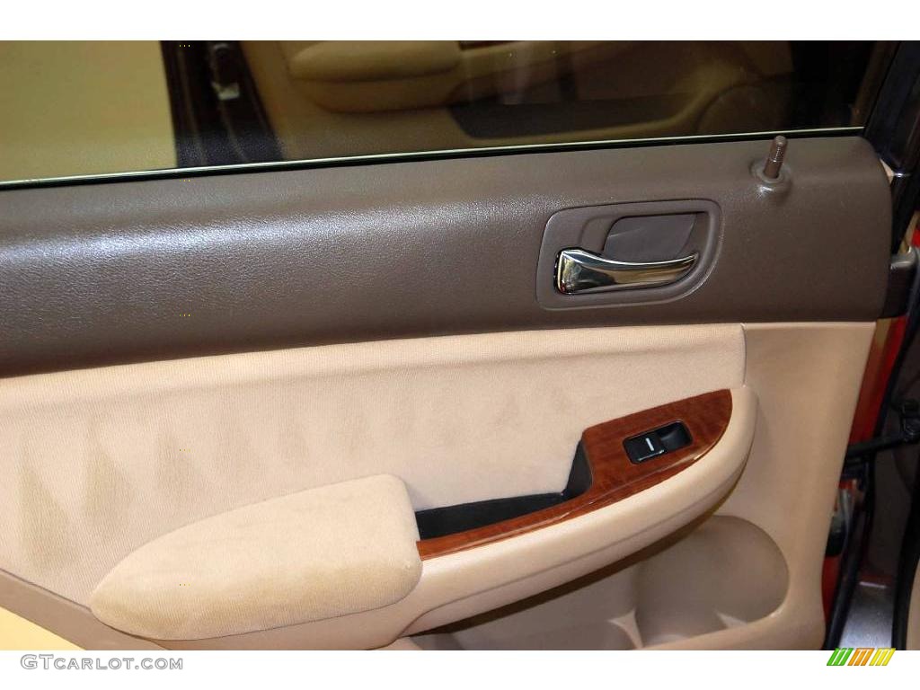 2007 Accord EX Sedan - Carbon Bronze Pearl / Ivory photo #18