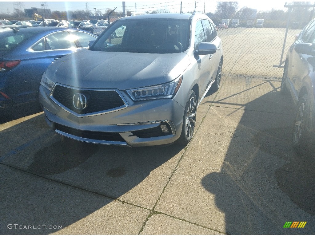 2020 MDX Advance AWD - Lunar Silver Metallic / Ebony photo #1