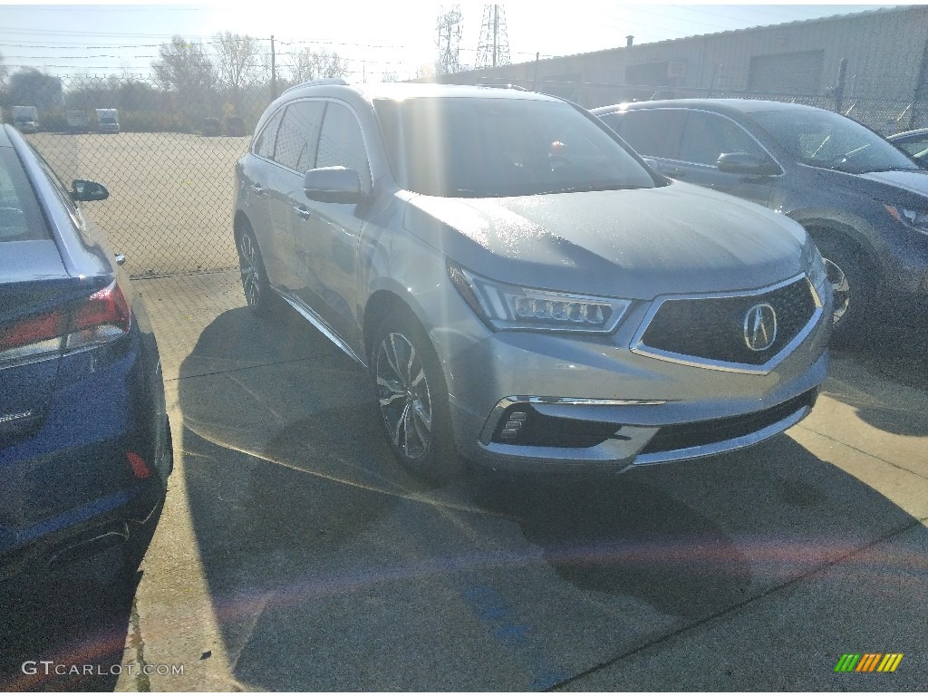 2020 MDX Advance AWD - Lunar Silver Metallic / Ebony photo #2