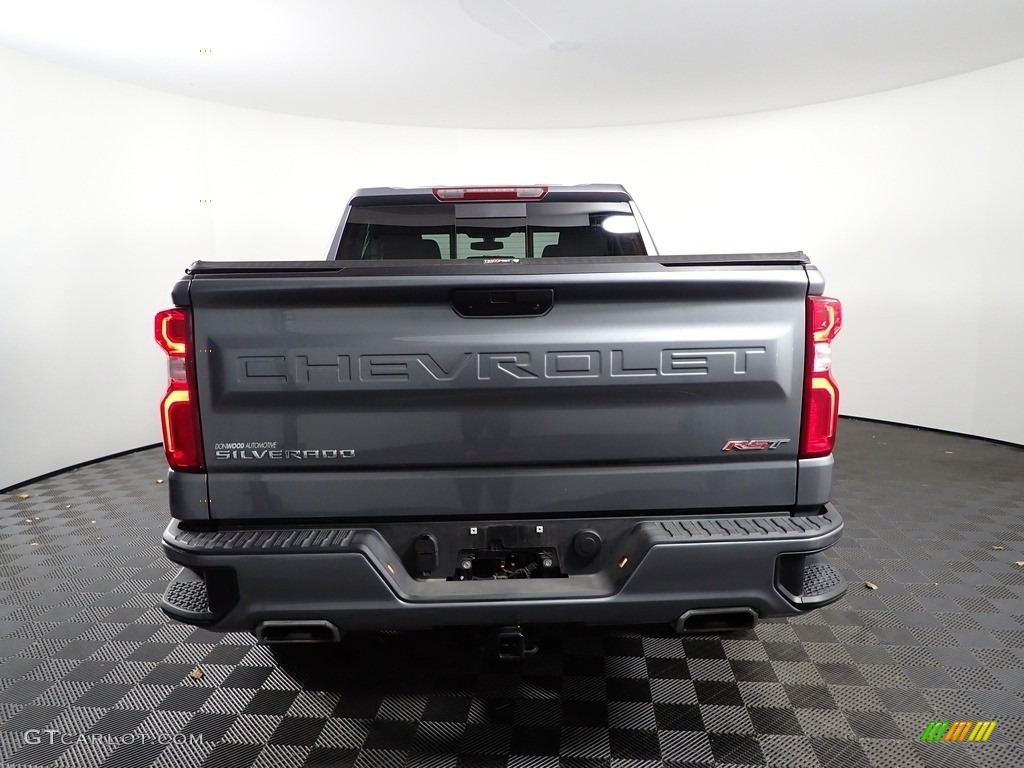 2022 Silverado 1500 Limited RST Crew Cab 4x4 - Satin Steel Metallic / Jet Black photo #8