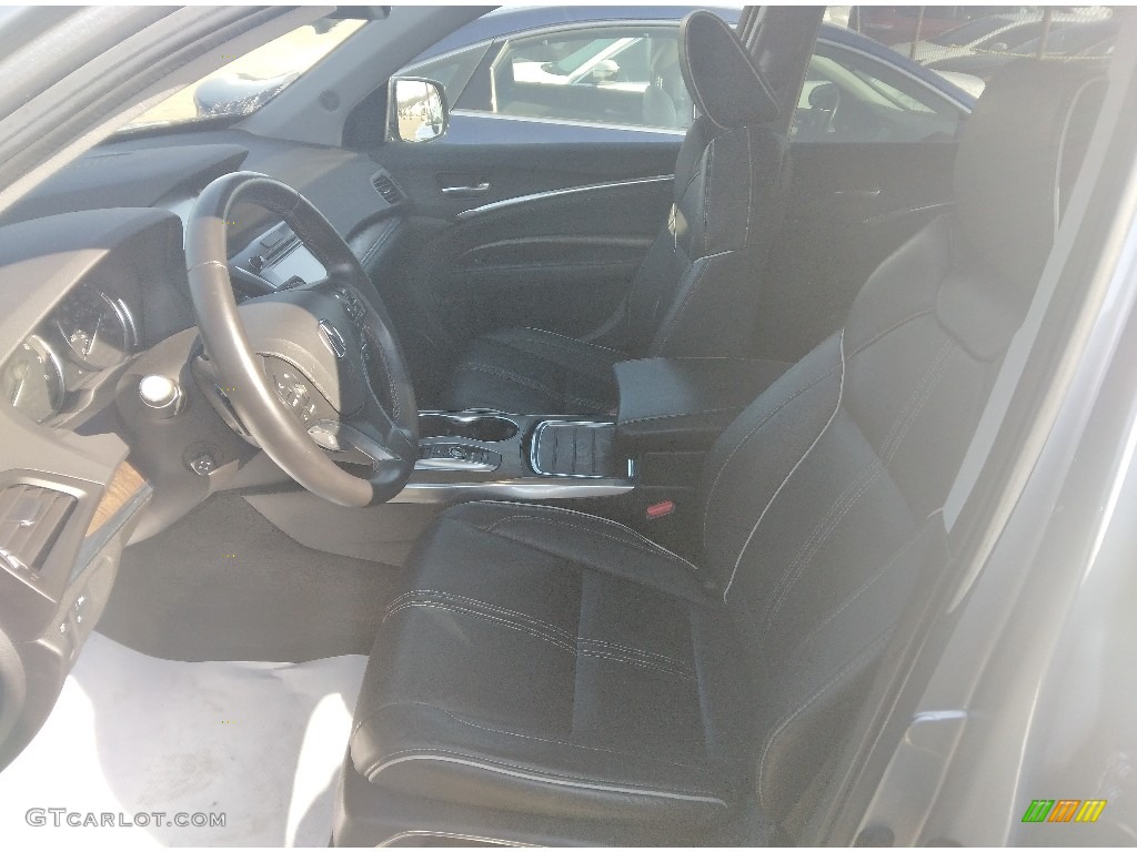2020 MDX Advance AWD - Lunar Silver Metallic / Ebony photo #3
