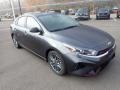 Gravity Gray 2023 Kia Forte GT-Line Exterior