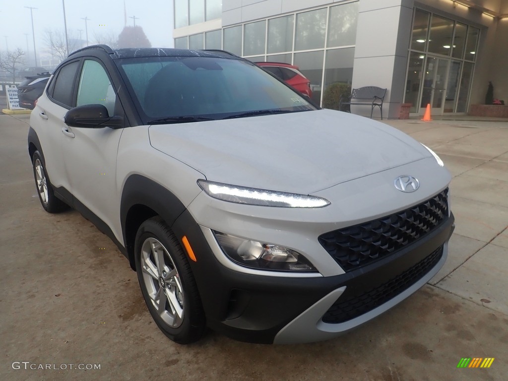 Cyber Silver 2023 Hyundai Kona SEL AWD Exterior Photo #145123908
