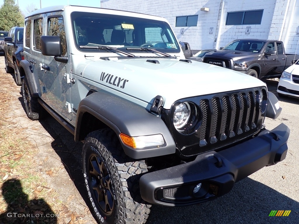2023 Jeep Wrangler Unlimited Willys 4x4 Exterior Photos