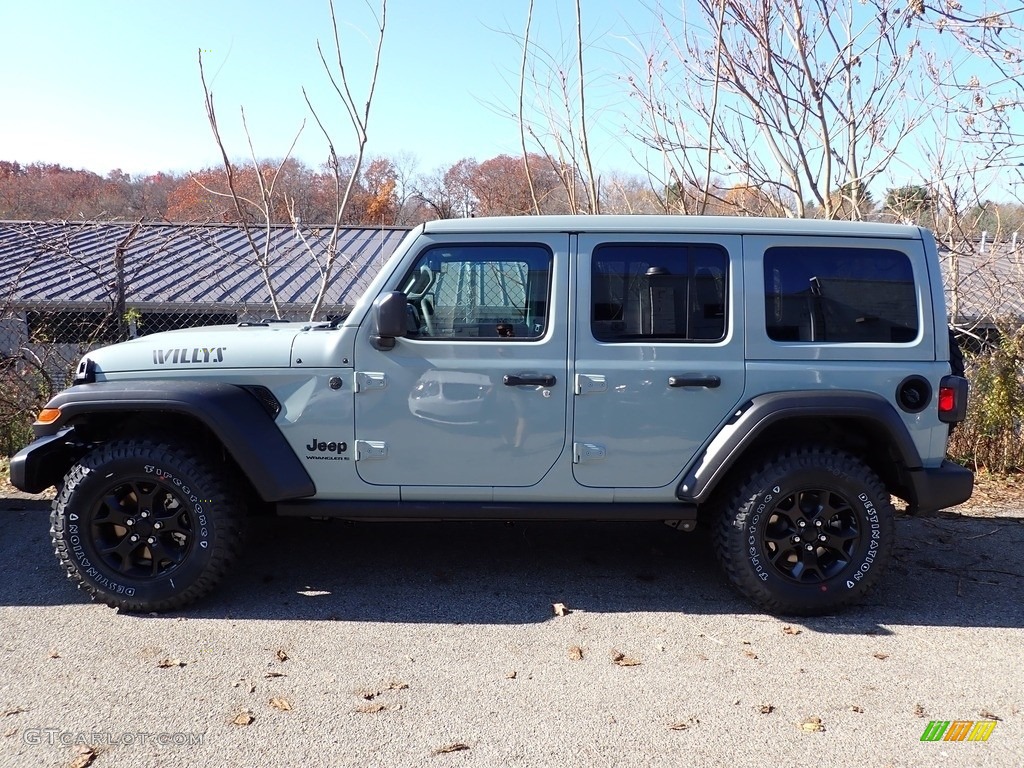 Earl 2023 Jeep Wrangler Unlimited Willys 4x4 Exterior Photo #145124064