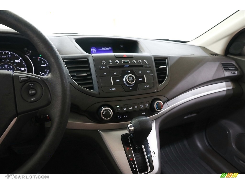 2014 CR-V EX AWD - Urban Titanium Metallic / Beige photo #9