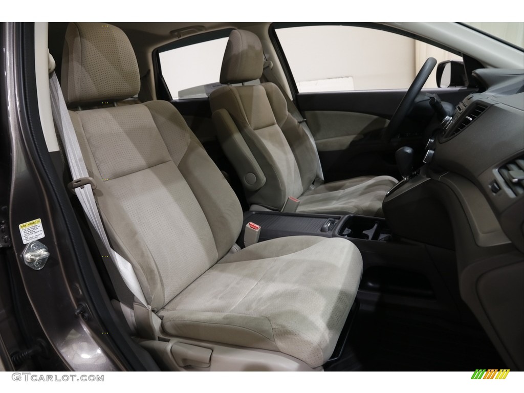 2014 CR-V EX AWD - Urban Titanium Metallic / Beige photo #15